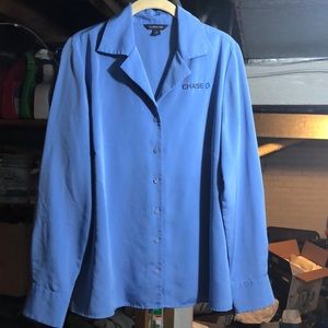 Chase Bank button-down